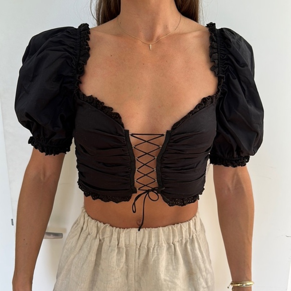 Poshmark For Love & Lemons Blouse